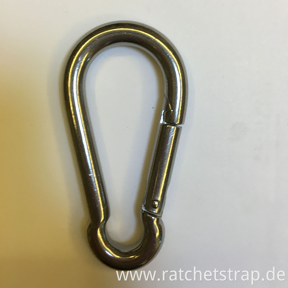 STAINLESS STEEL CARABINER (2)